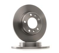 2x RIDEX Arrière Ø249mm convient pour PEUGEOT 308 II SW (LC, LJ, LR, LX, L4)