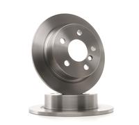 2x RIDEX Arrière Ø259mm pour MINI 3/5 portes (F56) Clubman (F54) Cabriolet (F57)