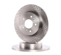 Disque de frein BREMBO 08C54611 arrière, plein, 1 pièce