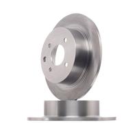 2x RIDEX Disque de frein Arrière pour NISSAN TIIDA Schrägheck CUBE (Z12) 291,8mm