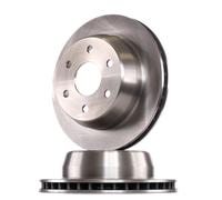 2x RIDEX Arrière Ø329mm pour CHEVROLET TAHOE (B2W) pour CADILLAC ESCALADE