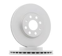 Disque de frein ATE 24.0122-0231.1 avant, ventilé, 1 pièce