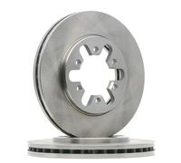 Disque de frein TRW DF3001 avant, ventilé, 1 pièce