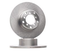 2x Disque de frein Essieu avant plein 08541 FEBI BILSTEIN pour MERCEDES-BENZ /8