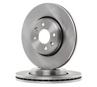 2x STARK Disque de Frein Avant Ø279,7mm pour RENAULT Kangoo I (KC, KC0/1)