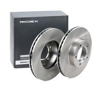 2x RIDEX Avant Ø283,6mm pour JAGUAR XJ pour DAIMLER 2.8 - 5.3 Berline