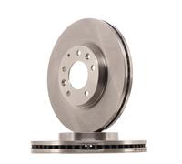 2x RIDEX Avant Ø295,7mm pour MAZDA CX-7 (ER) CX-9 (TB) MPV III (LY)