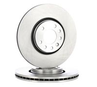 2x RIDEX Avant Ø307,8mm pour OPEL Corsa D 3/5 portes (S07) Zafira B (A05) Adam