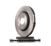 Disque de frein BREMBO 09N23411 avant, ventilé, 1 pièce