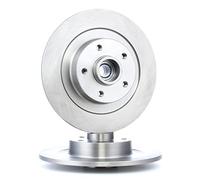 2x RIDEX Disque de frein Arrière Ø300, 300,0mm Hauteur: 83.5mm Épaisseur: 11mm Cercle de percage -Ø: 114.3mm plein 82B1128