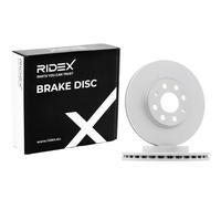 Disque de frein ATE 24.0122-0231.1 avant, ventilé, 1 pièce