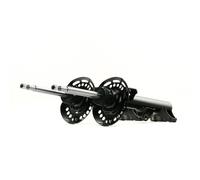 2x RIDEX Jambe de suspension Amortisseur Avant Gaz 854S2320