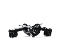 2x RIDEX Jambe de suspension Amortisseur convient pour PEUGEOT 308 I CC (4B) Gaz