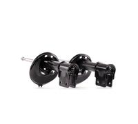 2x RIDEX Jambe de suspension Amortisseur convient pour PEUGEOT 5008 I (0U, 0E)