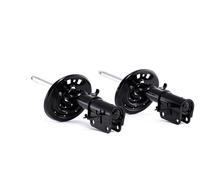 2x RIDEX Jambe de suspension Amortisseur pour BMW 2 Coupé (F22, F87) Avant Gaz
