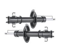 2x RIDEX Jambe de suspension Amortisseur pour FIAT Doblo I Cargo (223) Avant Gaz