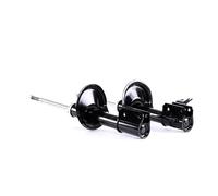 2x RIDEX Jambe de suspension Amortisseur pour FIAT Ulysse II (179) Avant Gaz