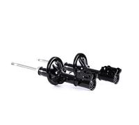 2x RIDEX Jambe de suspension Amortisseur pour HYUNDAI GETZ (TB) Avant Gaz