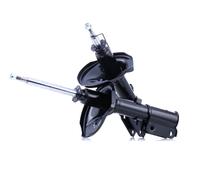 2x RIDEX Jambe de suspension Amortisseur pour HYUNDAI Santamo II (UF) Avant Gaz