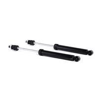 2x RIDEX Jambe de suspension Amortisseur pour NISSAN MICRA II (K11) Arrière Gaz