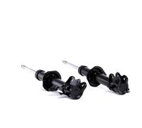 2x RIDEX Jambe de suspension Amortisseur pour NISSAN MICRA II (K11) Avant Avant