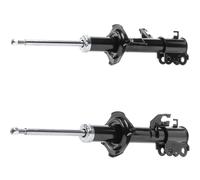 2x RIDEX Jambe de suspension Amortisseur pour NISSAN MICRA IV (K13) NOTE (E12)