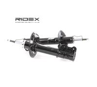 2x RIDEX 854S1374 Jambe de suspension Amortisseur pour OPEL Adam (M13) Gaz