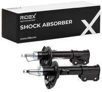 2x RIDEX 854S1572 Jambe de suspension Amortisseur pour SAAB 9-3 Cabriolet (YS3F)
