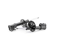 2x RIDEX Jambe de suspension Amortisseur pour TOYOTA AVENSIS Liftback (T22) Gaz