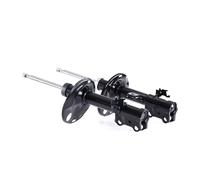 2x RIDEX Jambe de suspension Amortisseur pour TOYOTA RAV 4 IV (ZSA4, ALA4) Avant