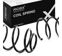 2x RIDEX Ressort de suspension Arrière
