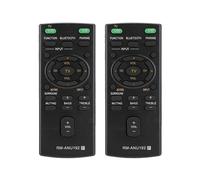 2X RM-ANU192 Télécommande de Haut-Parleur pour Barre de Son SACT60BT SS-WCT60 SSWCT60 HT-CT60BT HTCT60BT SA-CT60BT