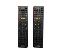 2X Rm-L1130 + X TV Télécommande Universelle pour Akira Aoc Bbk Elenbreg Prima Openbox Thomson Daewoo Tv