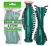 2x Rotatives Brosse Aspirateur pour Vorwerk Kobold ET 340 EB 350 EB 351