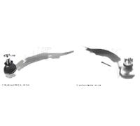 2x Rotules de direction BLUE PRINT AVANT G+D pour HONDA CIVIC VIII