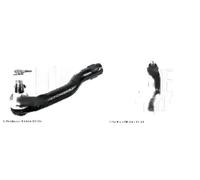 2x Rotules de direction BLUE PRINT AVANT G+D pour MAZDA 2