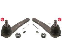 2x Rotules de direction FEBI BILSTEIN AVANT G+D pour DAIHATSU ROCKY