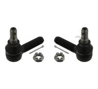 2x Rotules de direction FEBI BILSTEIN AVANT G+D pour FORD TRANSIT