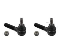 2x Rotules de direction FEBI BILSTEIN AVANT G+D pour FORD TRANSIT