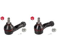 2x Rotules de direction FEBI BILSTEIN AVANT G+D pour HYUNDAI i10 II