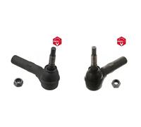 2x Rotules de direction FEBI BILSTEIN AVANT G+D pour JEEP GRAND