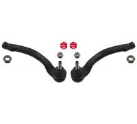 2x Rotules de direction FEBI BILSTEIN AVANT G+D pour RENAULT MEGANE