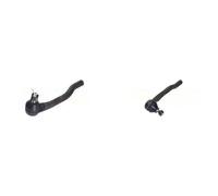 2x Rotules de direction KAMOKA AVANT G+D pour HONDA JAZZ III