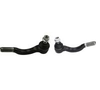 2x Rotules de direction KAVO PARTS AVANT G+D pour DAIHATSU FEROZA