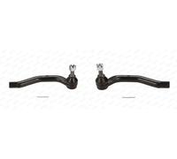 2x Rotules de direction MOOG G+D pour HONDA CIVIC VIII