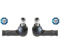 2x Rotules de direction OPTIMAL EXTÉRIEUR G+D pour AUDI, SKODA, VW A3 8L