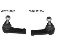 2x Rotules de direction SKF AVANT G+D pour AUDI, SEAT, VW A3 8L
