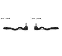 2x Rotules de direction SKF AVANT G+D pour BMW 3 E46, E46, Z4 E85
