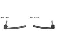 2x Rotules de direction SKF AVANT G+D pour BMW 5 E39, E39