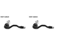 2x Rotules de direction SKF AVANT G+D pour BMW X3 E70, X6 E71 E72